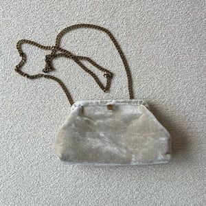 Marian Paquette Liette Velvet Clutch Purse